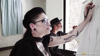 Mercedes Carrera posing and demostrating her perfect body