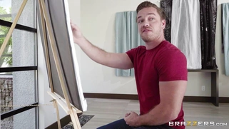 Mercedes Carrera posing and demostrating her perfect body