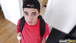 Juan was caught filming lesbians Lauren Phillips and Lilly Ford