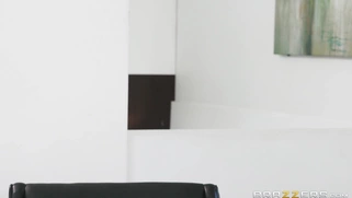 Chloe Scott seducing her future stepfather Keiran Lee