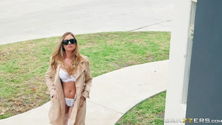 Teagan Presley came to Keiran to give the fuck of a lifetime