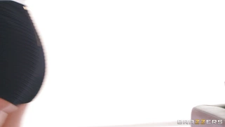 Kirsten Price making Maddy O'Reilly clean the bathroom