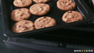 Spanish doll Briggette B demonstrates her large breasts