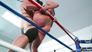 Kendra Lust enjoys having sex in the ring