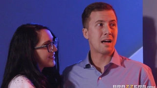 Nickey Huntsman gives her hubby striper Osa Lovely on his birthday