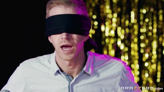 Alessandra Jane and Danny D take a part in a game show