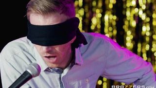 Alessandra Jane and Danny D take a part in a game show