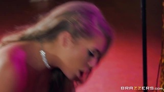 Russian Alessandra Jane rides Danny D in cowgirl pose