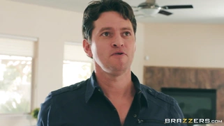 Nicolette Shea and Vivian Azure give nice blowjob