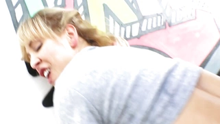 Cherie DeVille gets her rectum pounded by massive cock