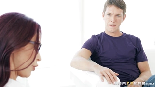 Dr. Monique Alexander seduces student Markus