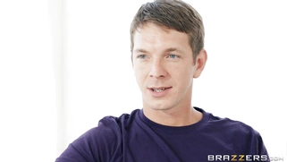 Dr. Monique Alexander seduces student Markus