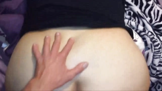 Naughty BBW Wife Hot Doggystyle Action