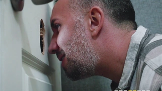 Keiran spies on Ryan Keely playing with her pussy