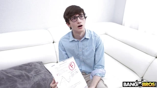 Helena Price sitting on the guy's face and gets pussy licked