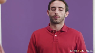 Whitney Wright teasing Jake by showing off her ass