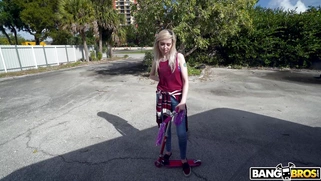 Lexi Lore got offered some extra cash in the street