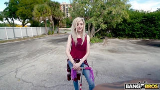 Lexi Lore got offered some extra cash in the street