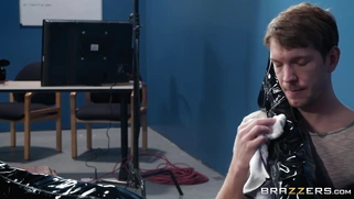 Monique Alexander seduces the guy in the office