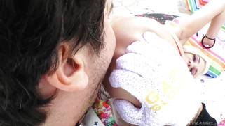 Tiffany Watson flaunts her vastly gaping fucked rectum