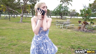 19yo Jane Wilde getting convinced to hop on the bus