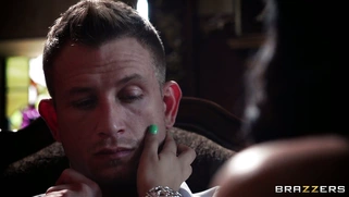 Megan Salinas undressing and showing her sexy curves