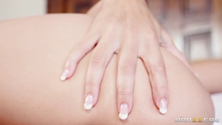 Cherie DeVille kissing with Aaliyah Love and licking her pussy