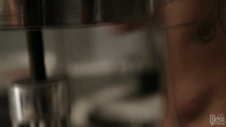 Bonnie Rotten rode his prick like a wild beast