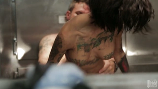 Bonnie Rotten rode his prick like a wild beast