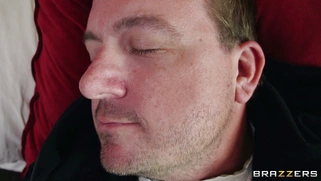 Keisha Grey catched as she fooling around with her boyfriend