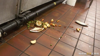 Jasmine Jae taking it from the rear and squirting a lot