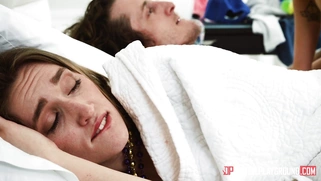 Cadey Mercury rides hard cock in cowgirl position