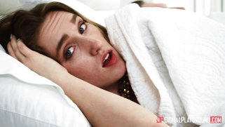 Cadey Mercury rides hard cock in cowgirl position