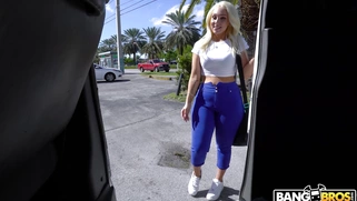 Alexis Andrews was offered to earn some extra cash