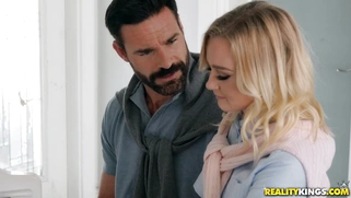 Kenzie Kai takes piano lessons from Charles Dera