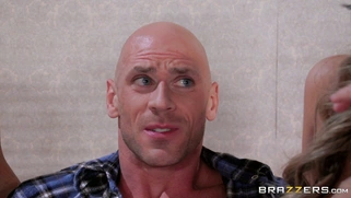 Devon teaching Mia Malkova how to handle a nice big dick