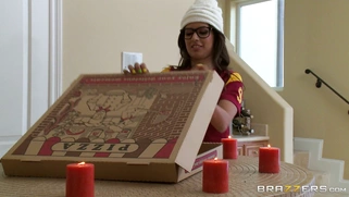 Jynx Maze lets him get at her thick Latina booty