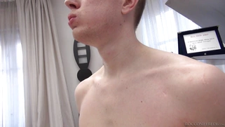 Barbie Sins is sucking cock being fucked from behind