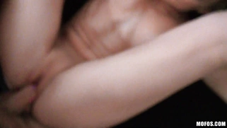 Hot mom Athena Angel getting her pink pussy nailed