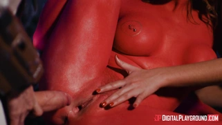 Athena Palomino, Carly Rae and Danny D in threesome