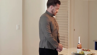 Nicolette Shea seducing the guy behind her husband's back