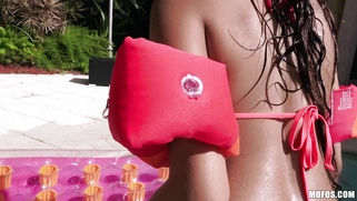 Latina Sophia Leone gets pounded doggystyle