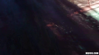 Piper June gets doggystyled poolside