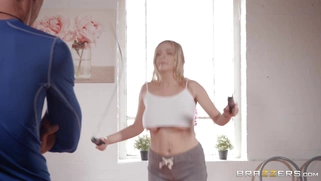 Candy Alexa got her big natural tits worshipped by Danny D