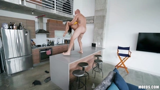 Shay Evans getting fucked by Jmac in different poses