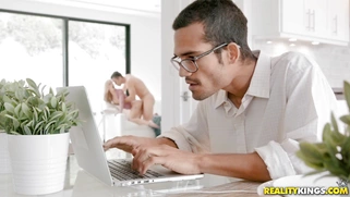 Kali Roses gets doggystyled and her fiance is none the wiser