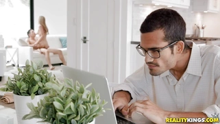 Tattooed Kali Roses enjoys riding the hard cock