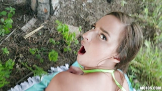 Hungarian Amirah Adara gets fucked doggystyle